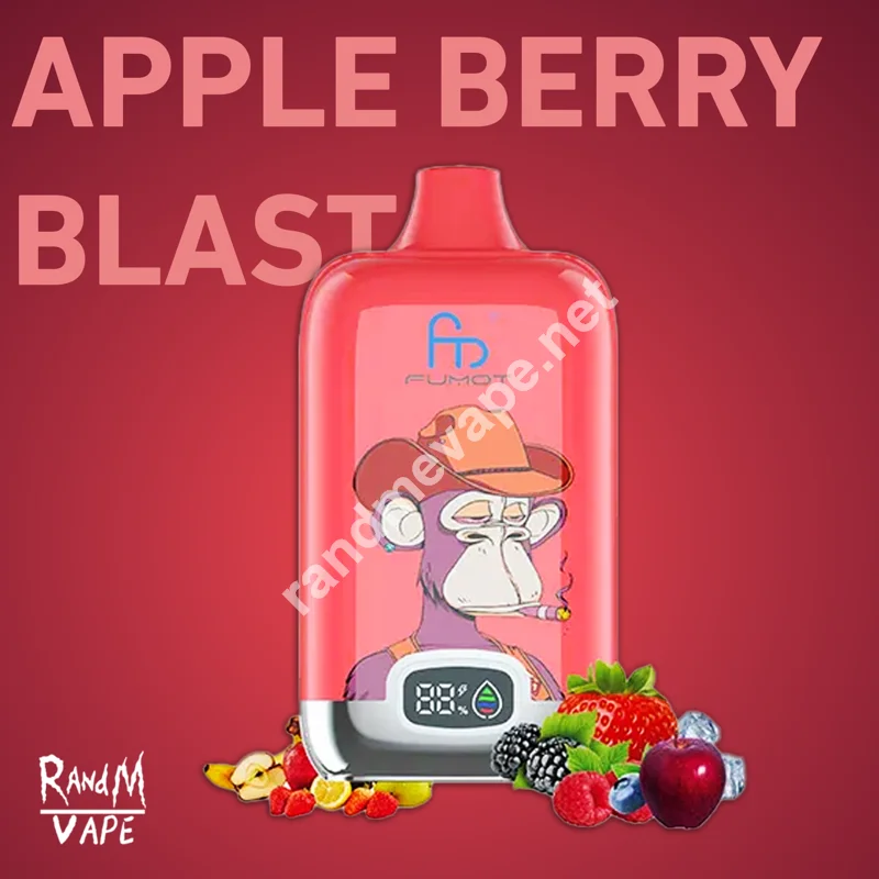 Apple Berry Blast 12000 Züge